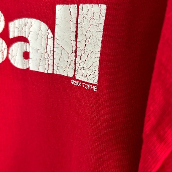 Dodgeball 2004 Movie Promo Shirt Average Joes Size XL - Picture 5 of 5